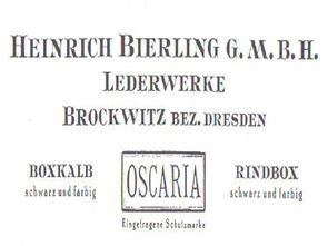 Heinrich Bierling G.M.B.H Brockwitz